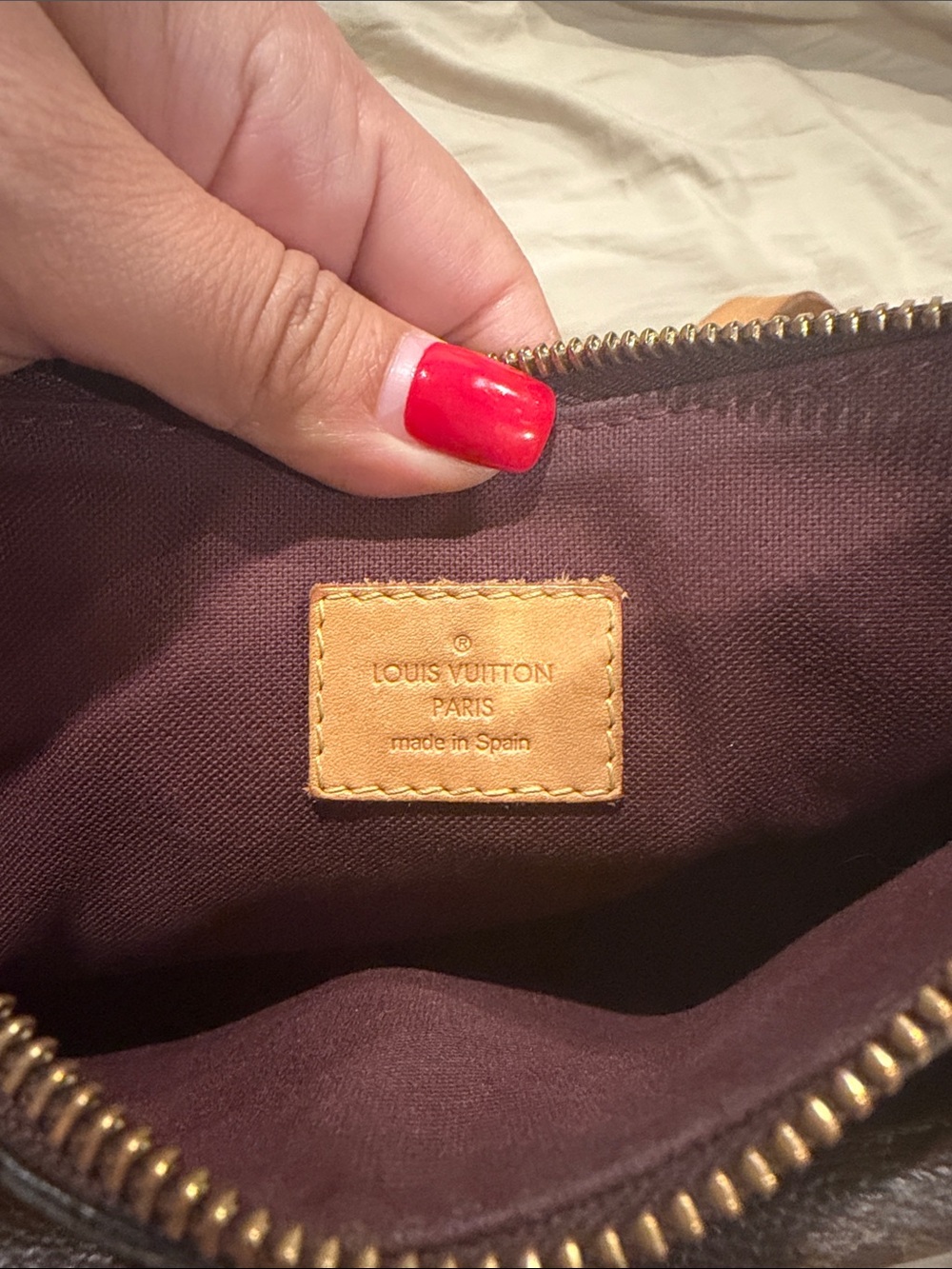 🤎Louis Vuitton crossbody bag LV Monogram bum bag zip messenger bag travel bag - Picture 7 of 17
